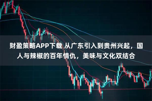 财盈策略APP下载 从广东引入到贵州兴起，国人与辣椒的百年情仇，美味与文化双结合