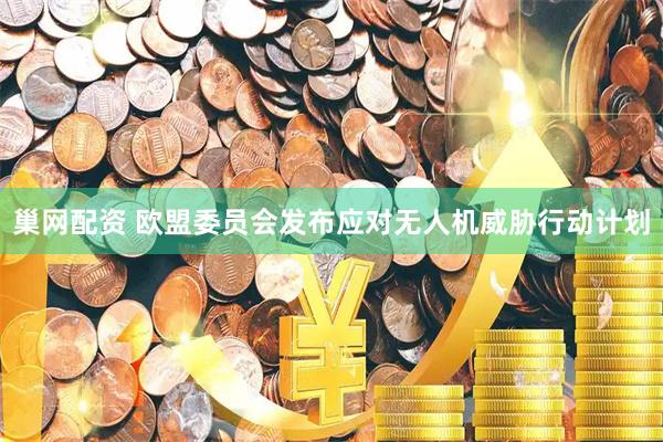 巢网配资 欧盟委员会发布应对无人机威胁行动计划